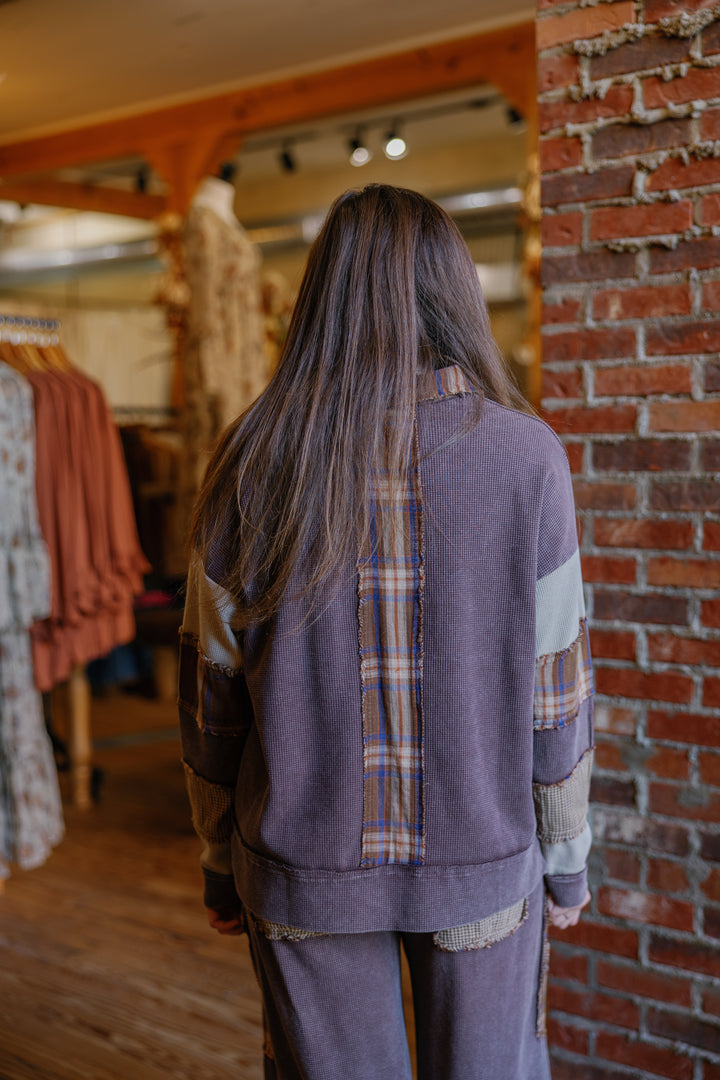 Lyndee Top - Brown