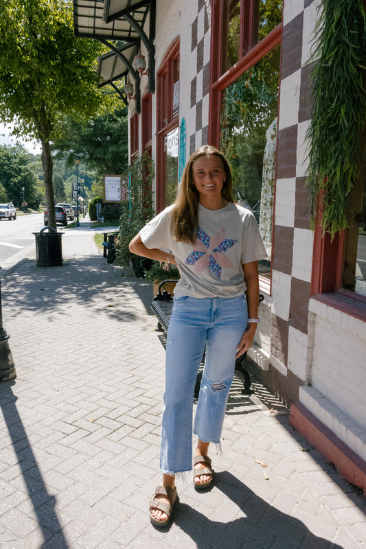 Ezra Cropped Jeans