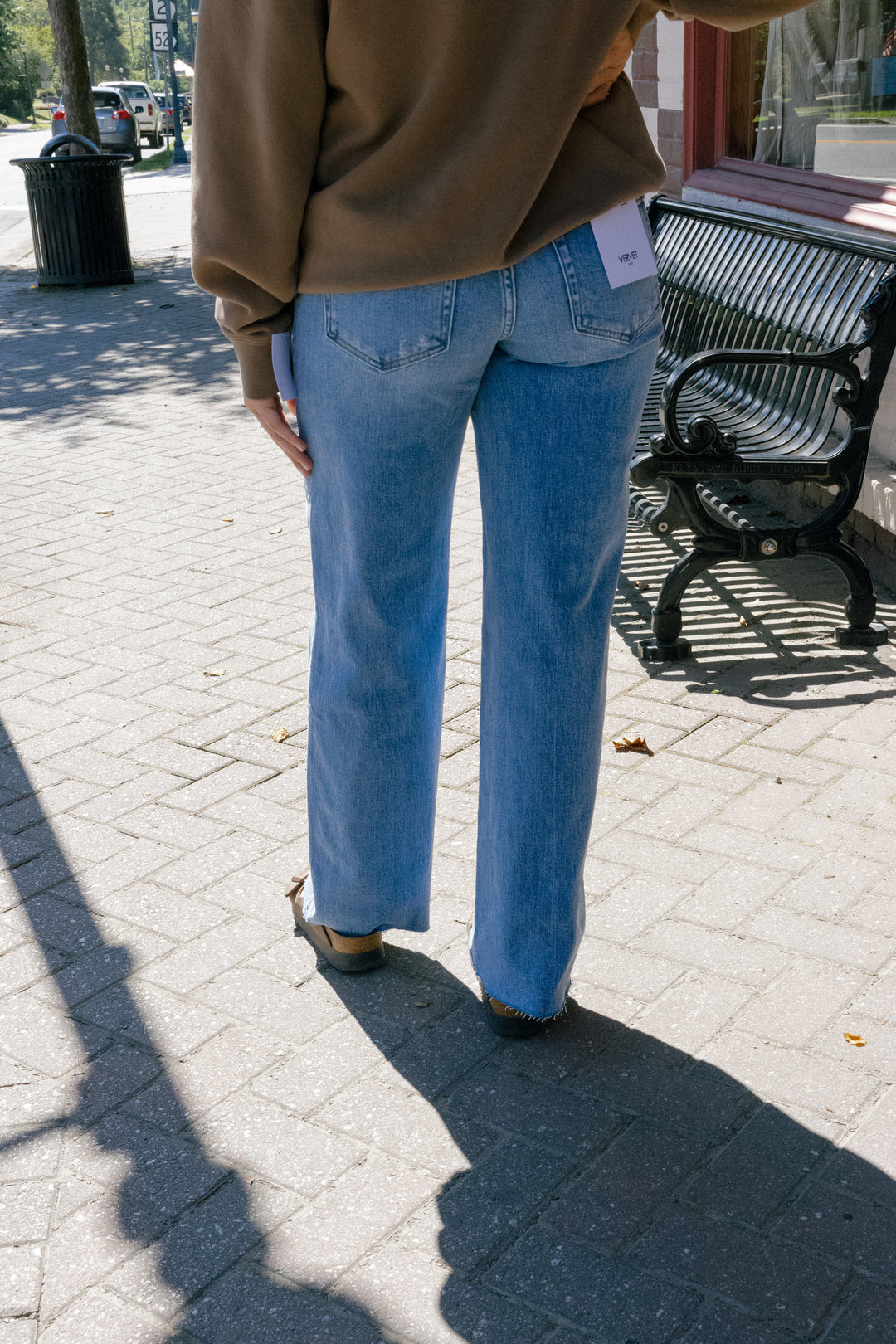 Rosie Mid Rise Jeans