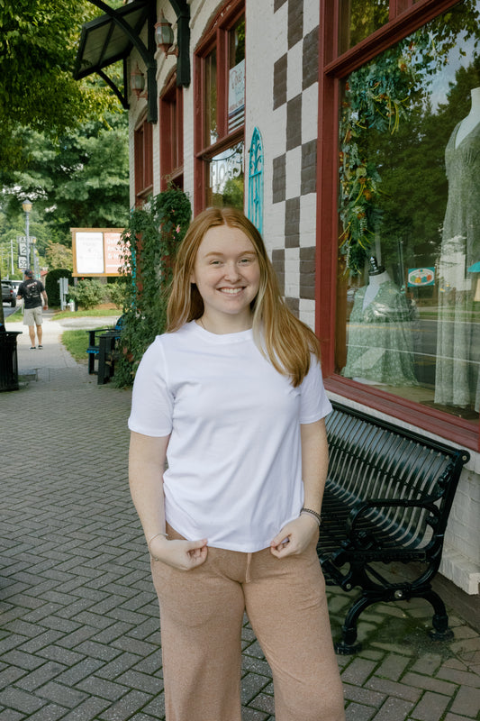 Classic Tee - White