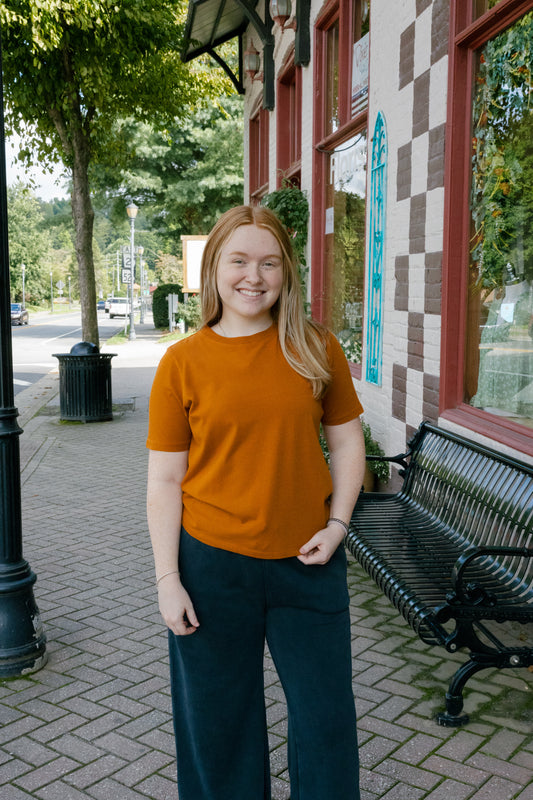 Classic Tee - Amber