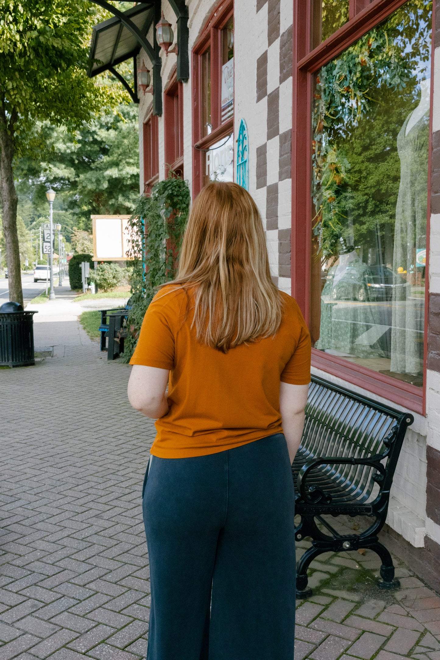 Classic Tee - Amber