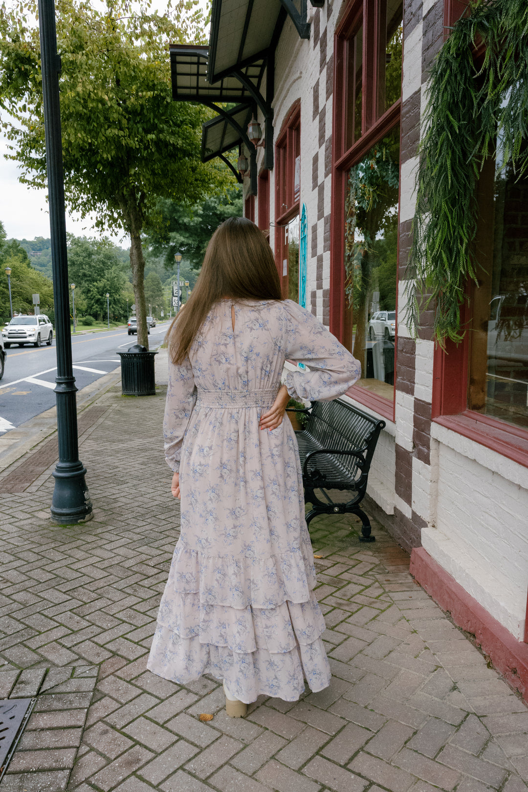 Madeline Midi Dress - Dusty Pink
