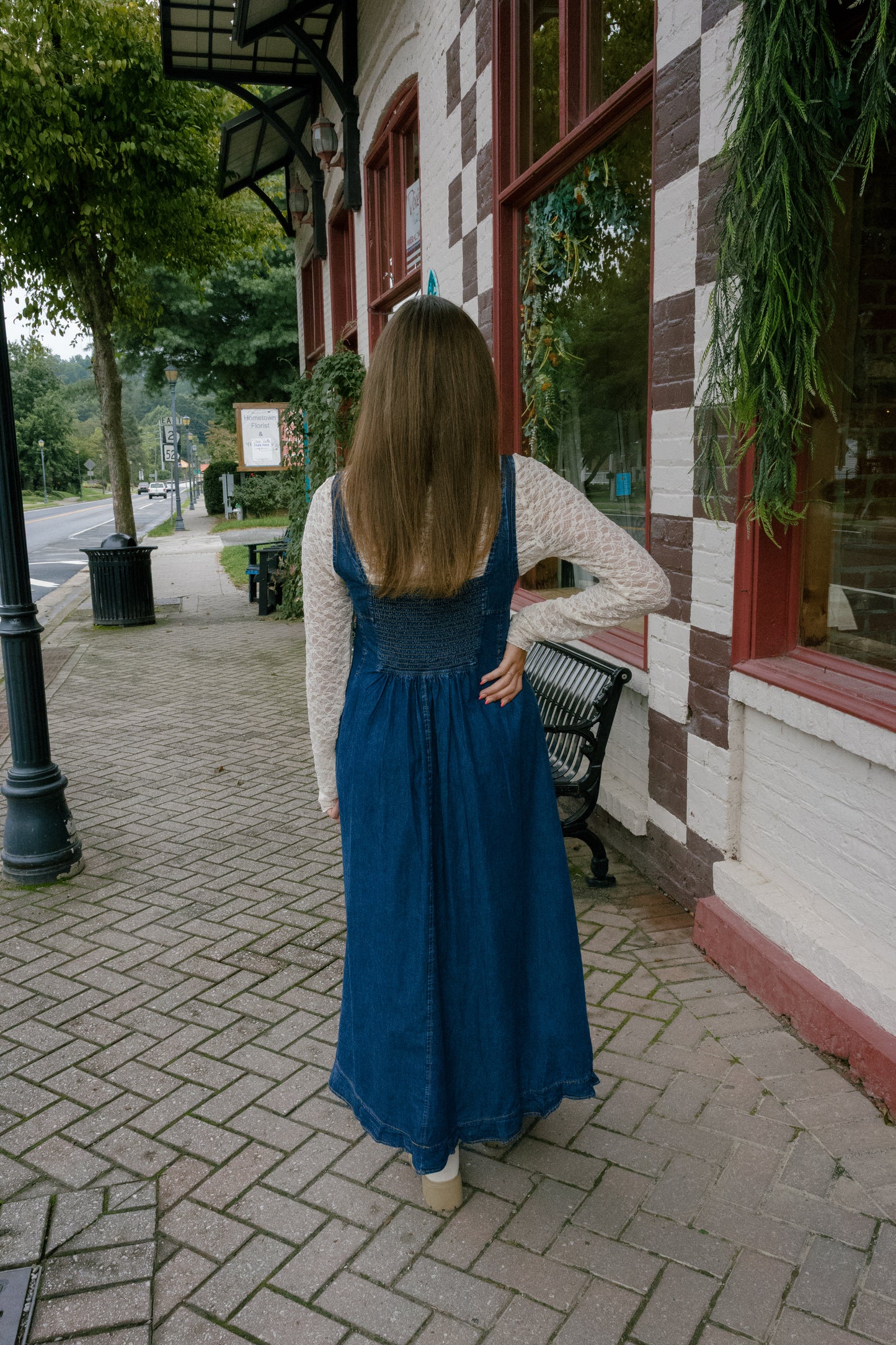 Lane Midi Dress