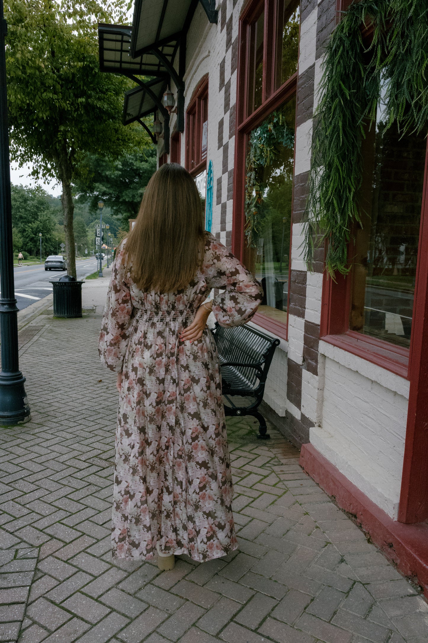 Lucy Midi Dress - Mocha