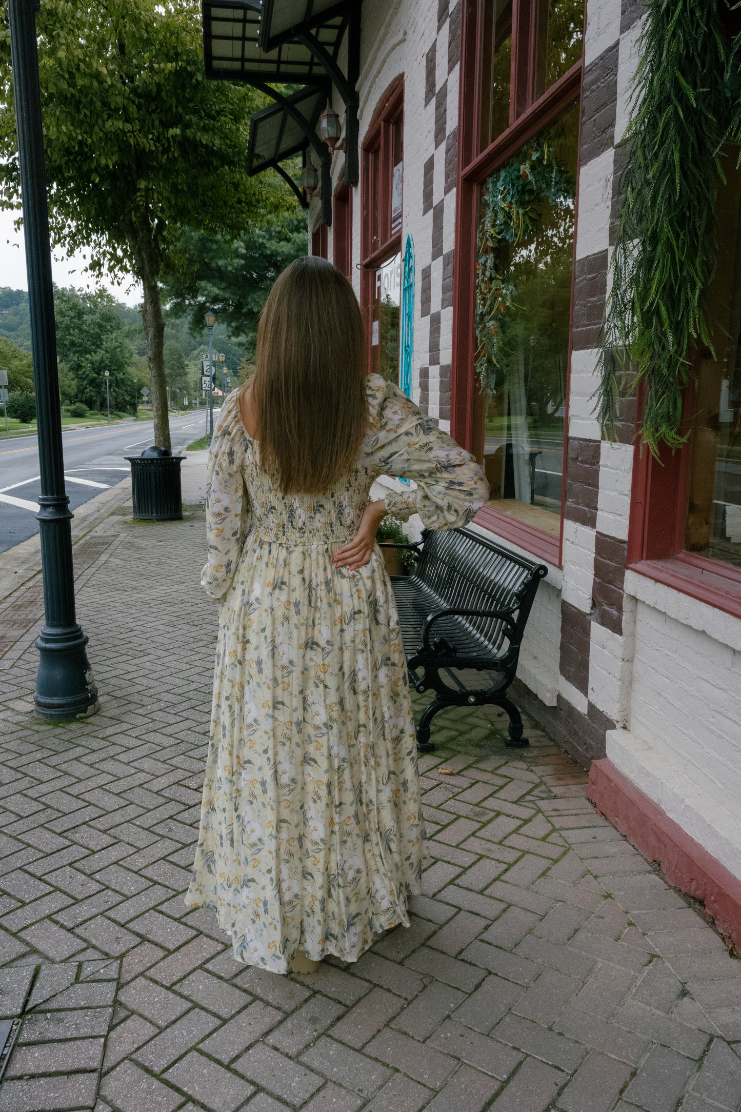 Avery Midi Dress - Cream