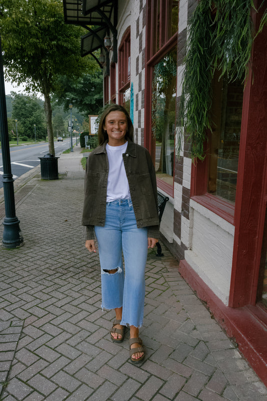 Lena Cropped Jeans