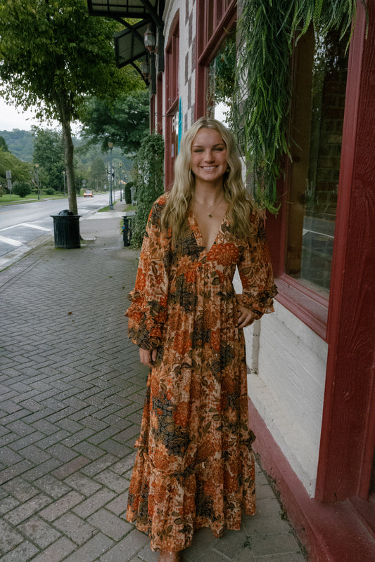 Autumn Midi Dress