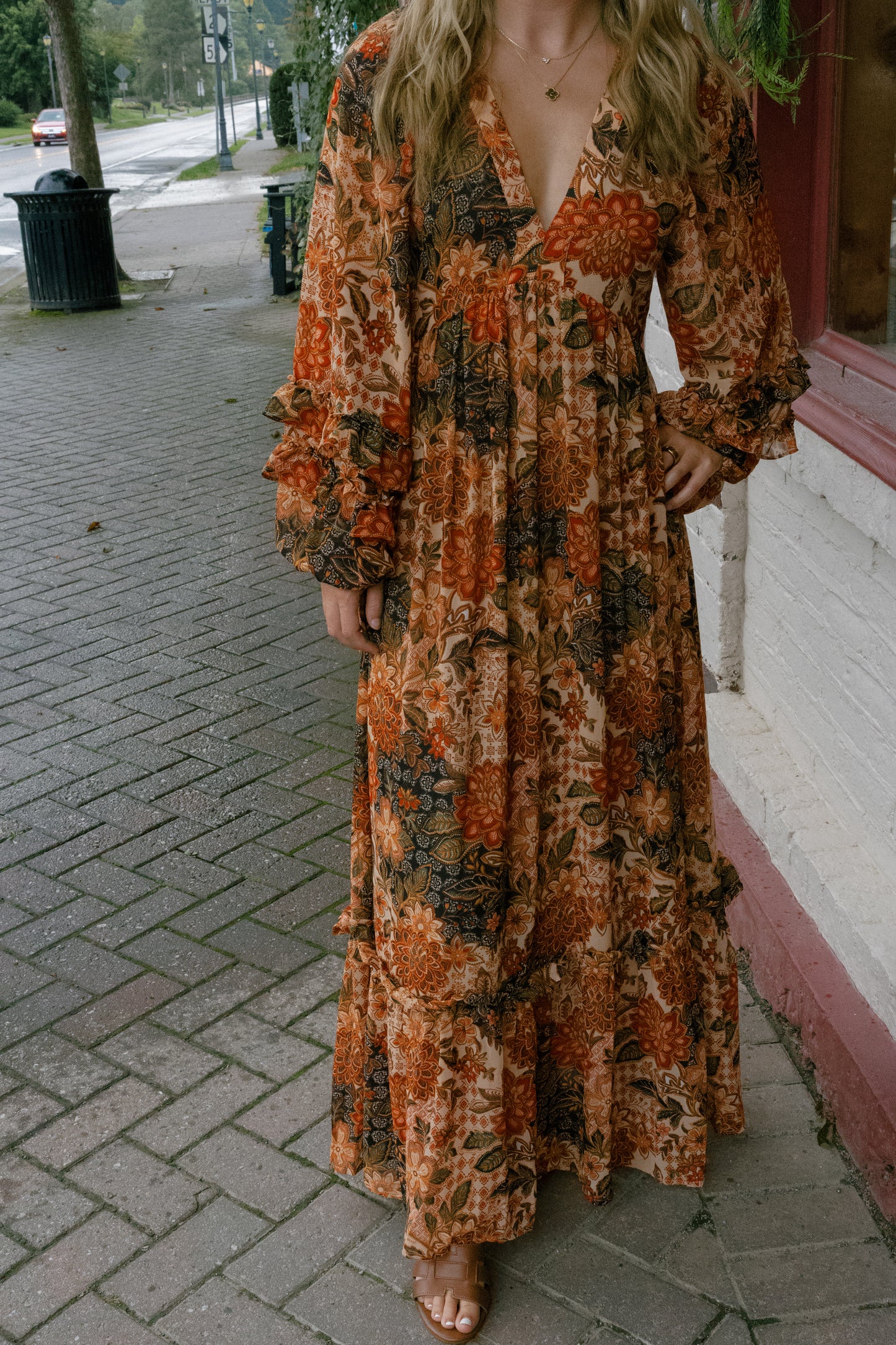 Autumn Midi Dress