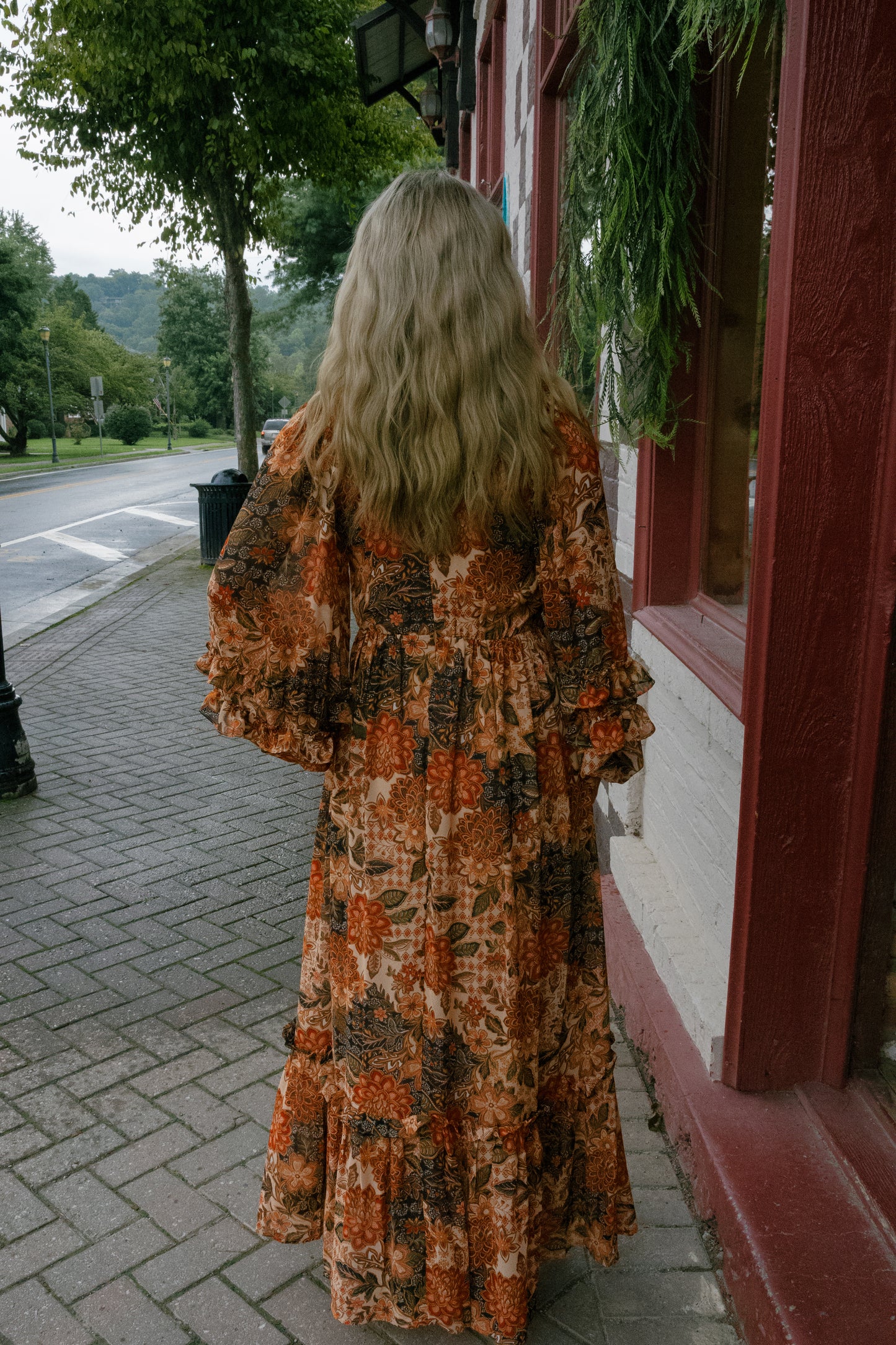 Autumn Midi Dress