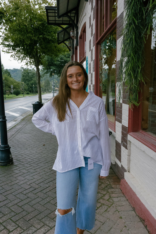 Tatum Top - Beige