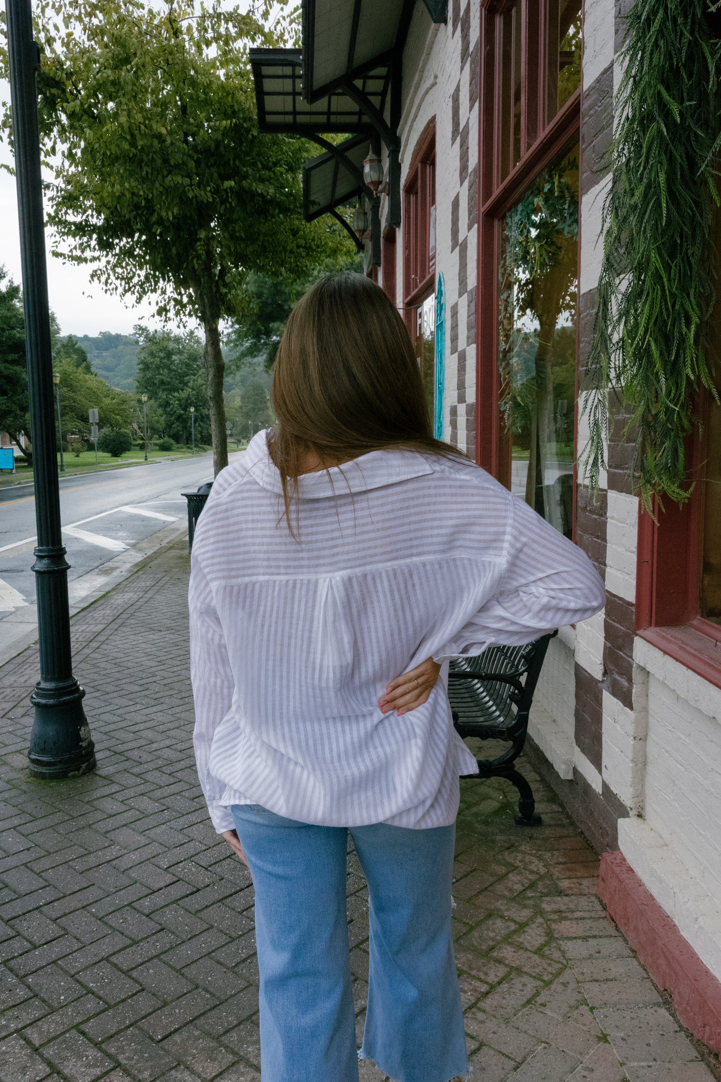 Tatum Top - Beige