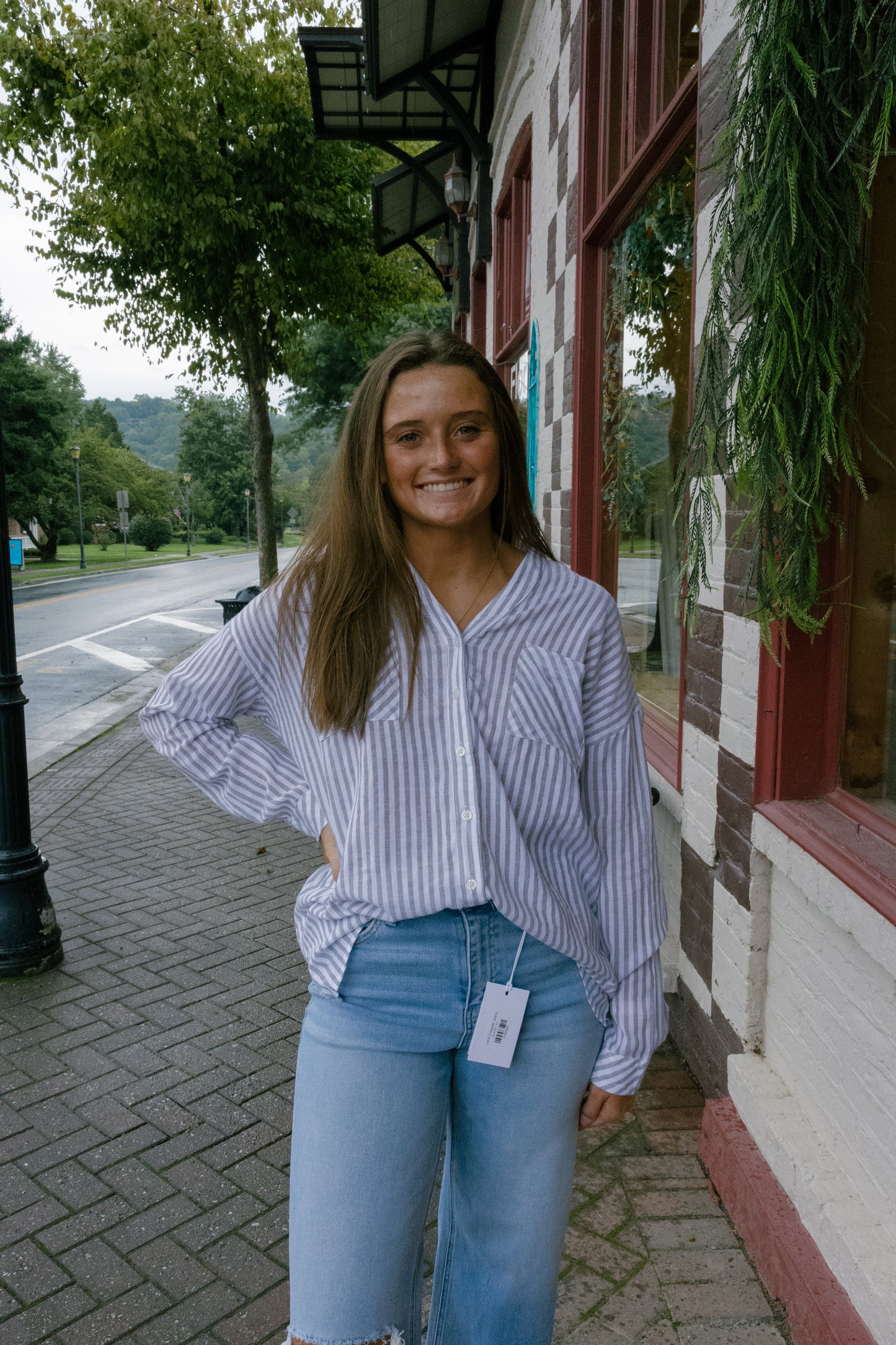 Tatum Top - Grey