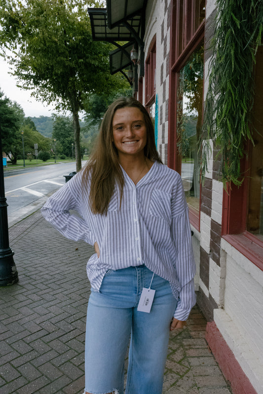 Tatum Top - Grey