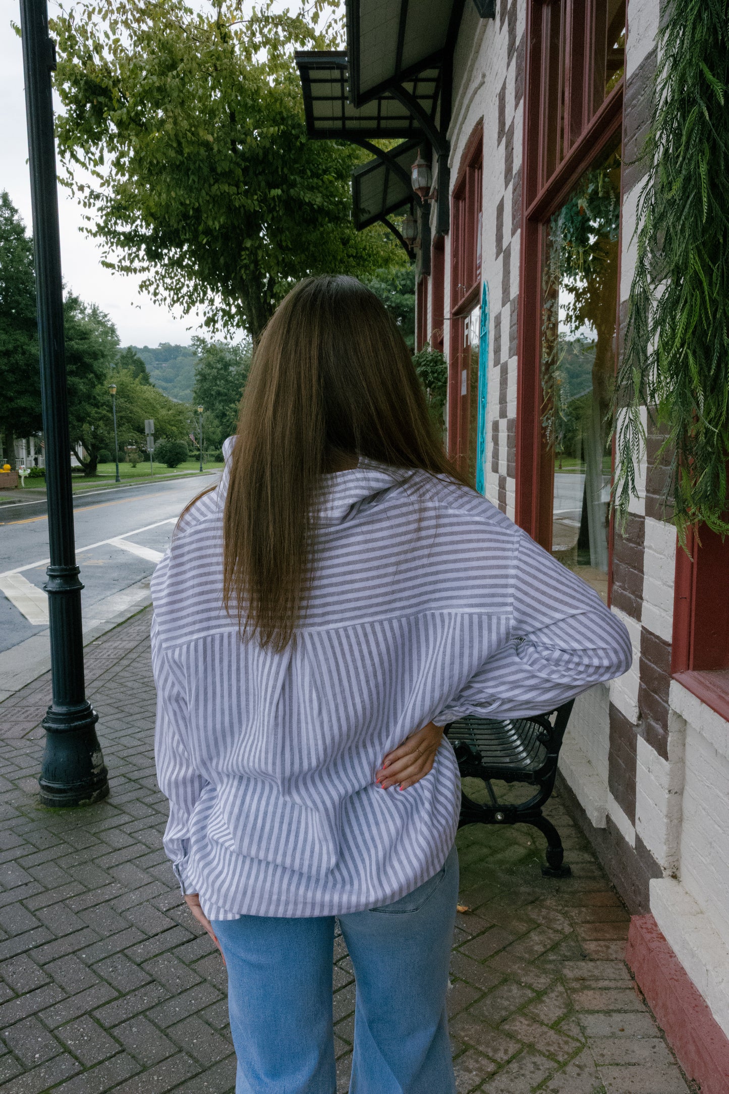 Tatum Top - Grey