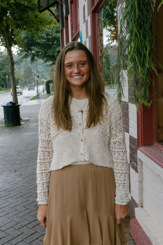Ella Cardigan Top