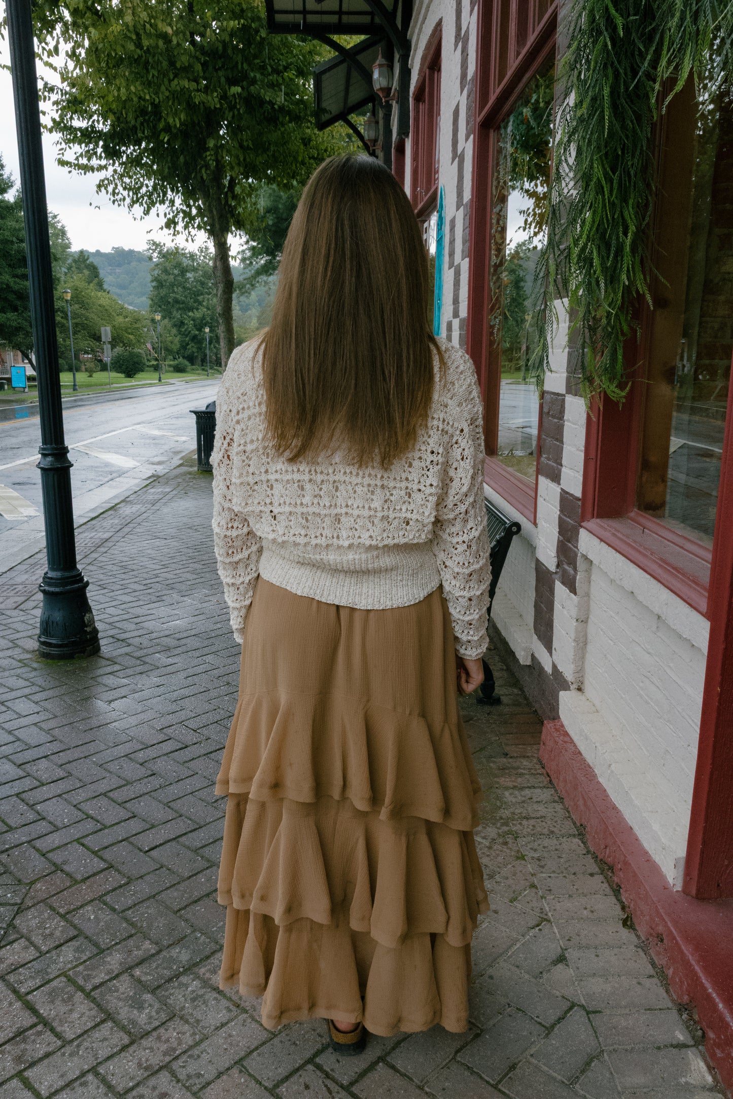 Ella Cardigan Top