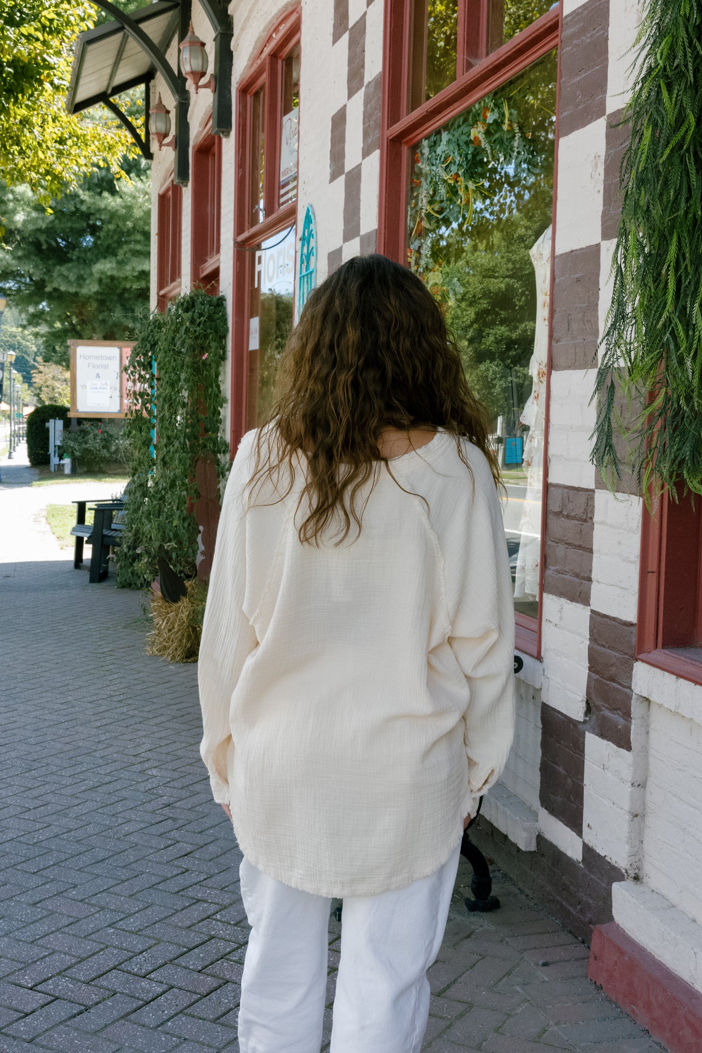 Tate Top - Taupe