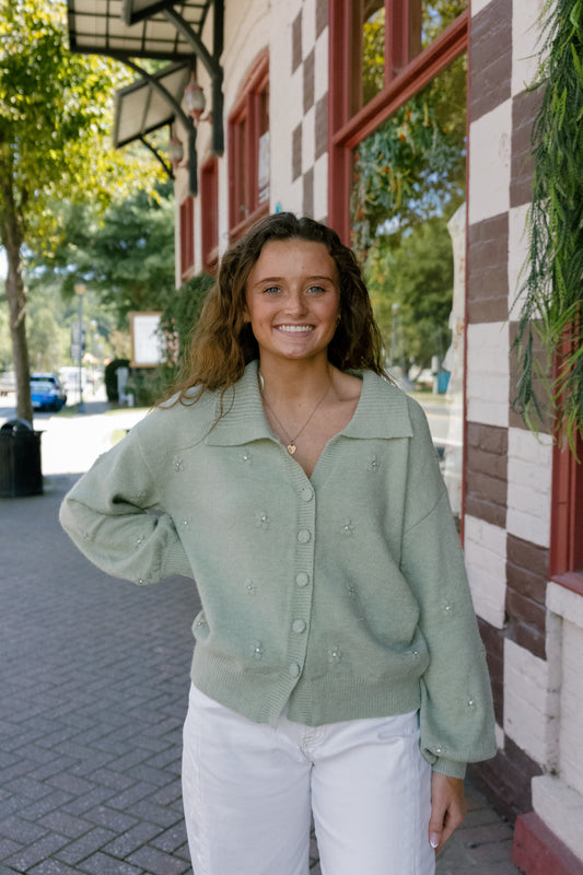 Jodie Cardigan Top