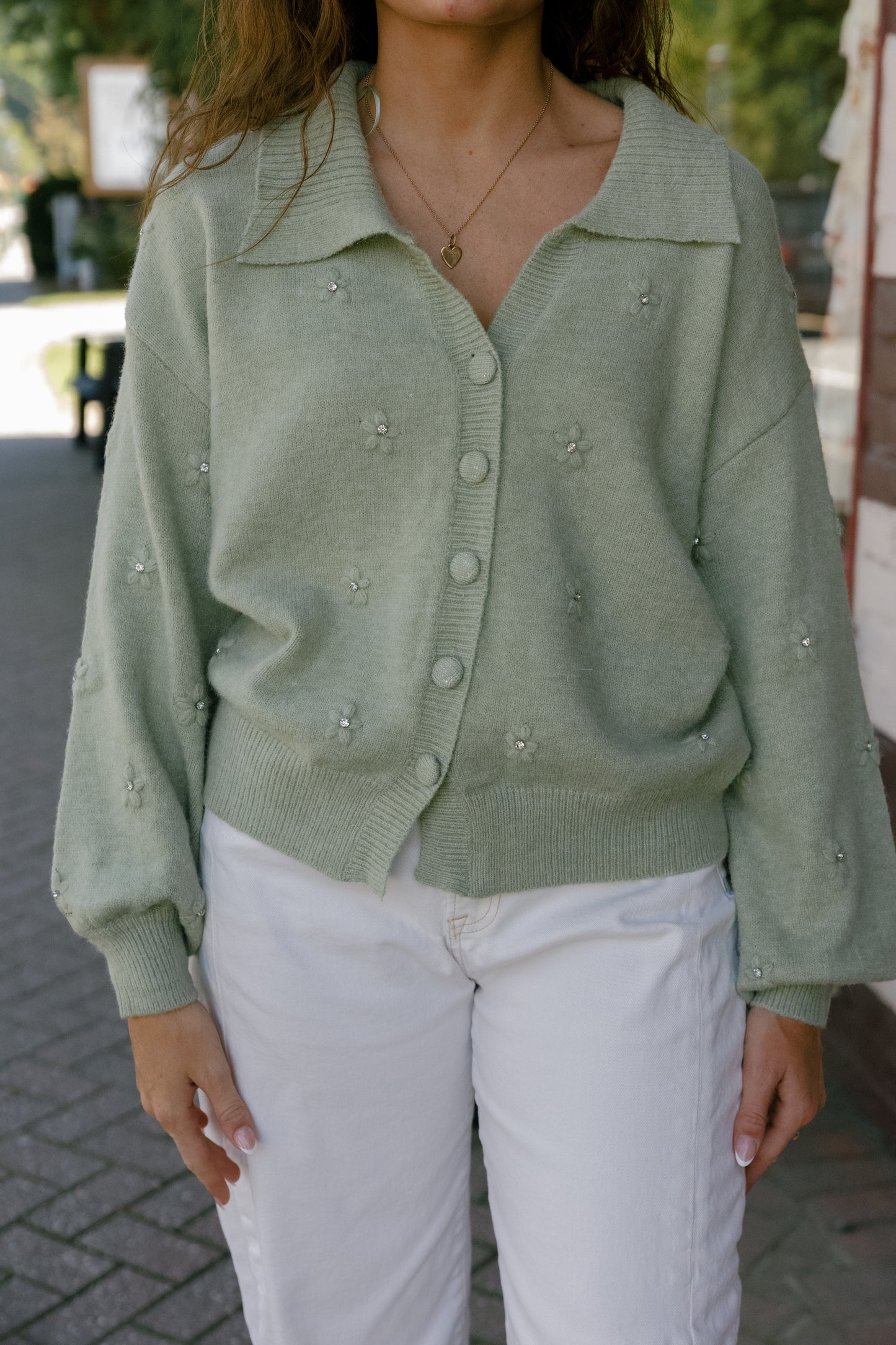 Jodie Cardigan Top