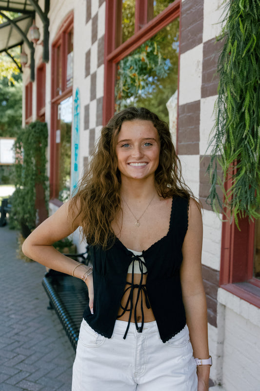 Beth Top - Black