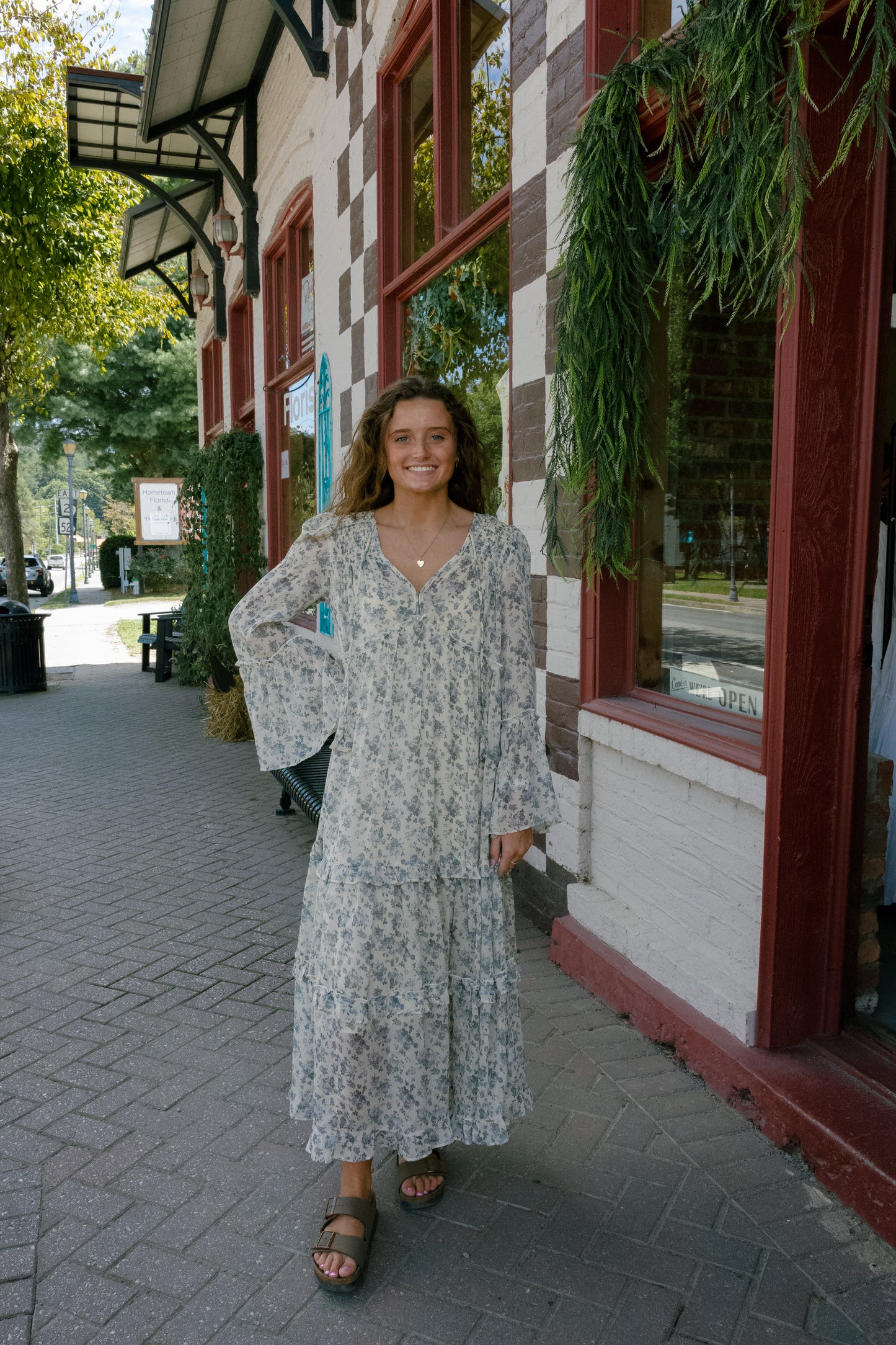 Elizabeth Midi Dress
