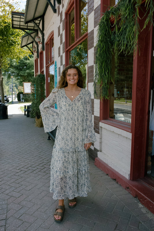 Elizabeth Midi Dress