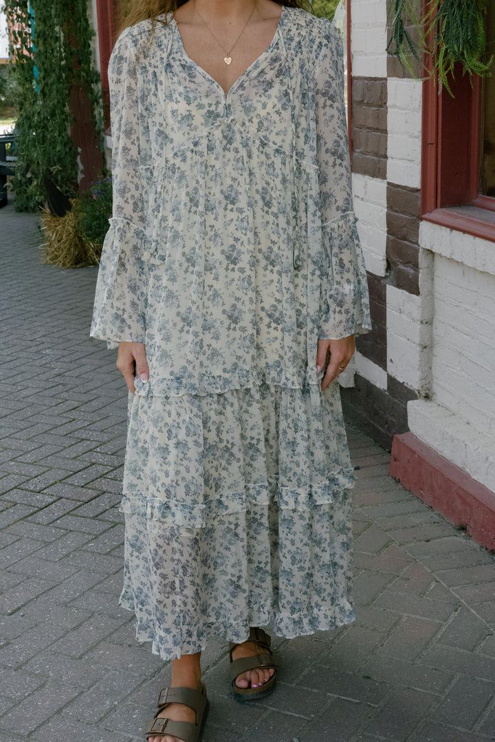 Elizabeth Midi Dress