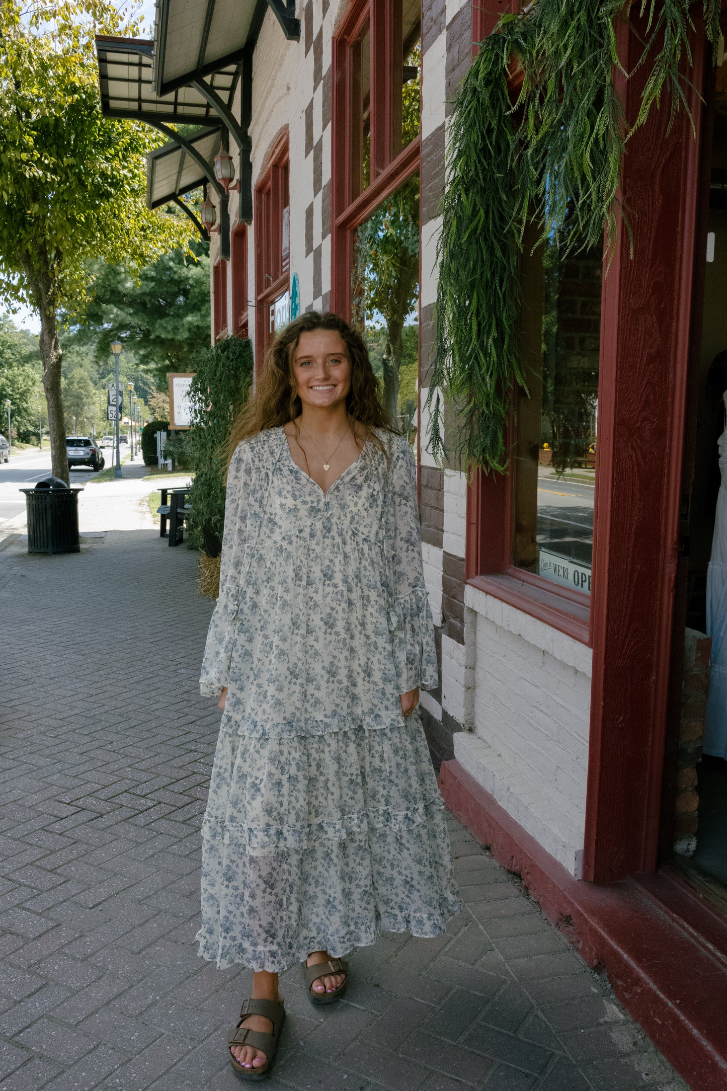 Elizabeth Midi Dress