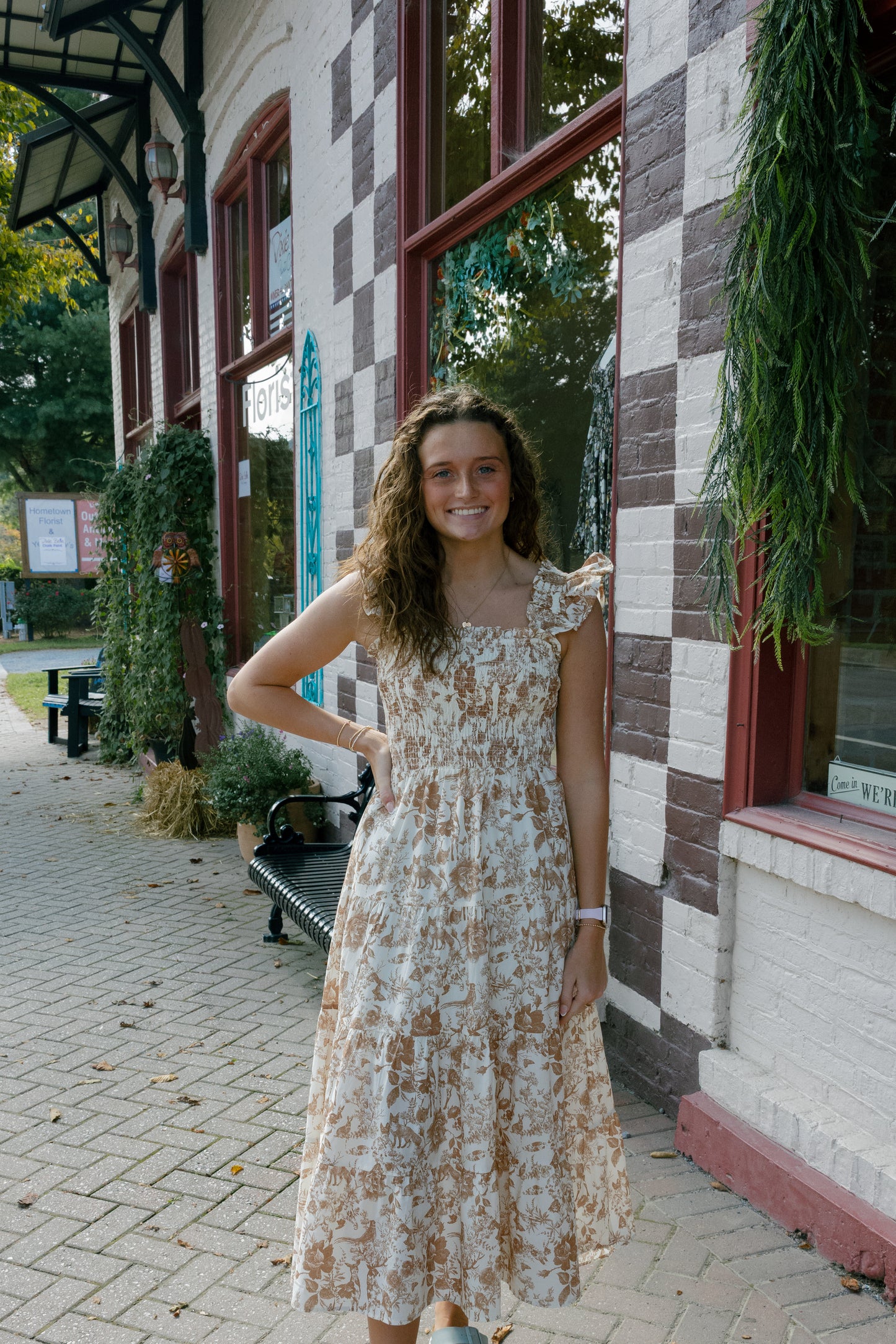 Chloe Midi Dress