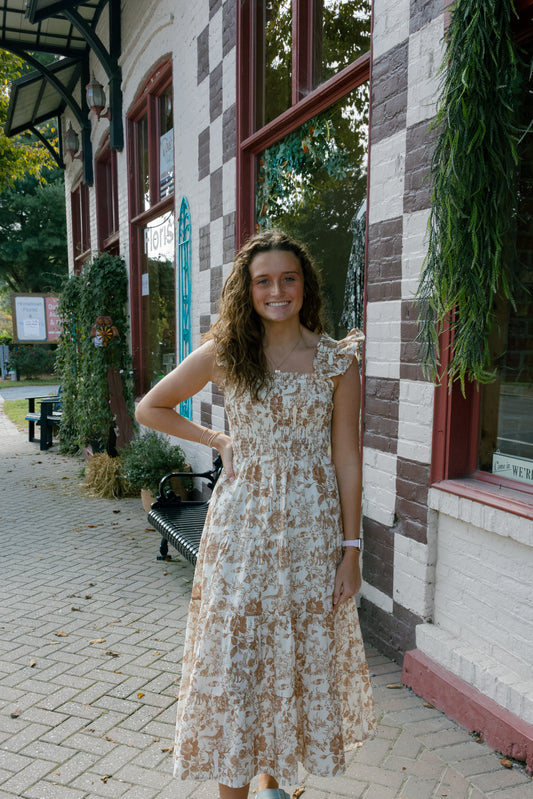 Chloe Midi Dress