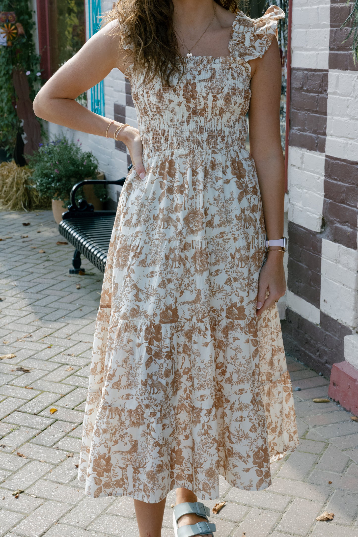 Chloe Midi Dress