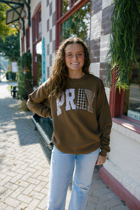 Pray Sweatshirt