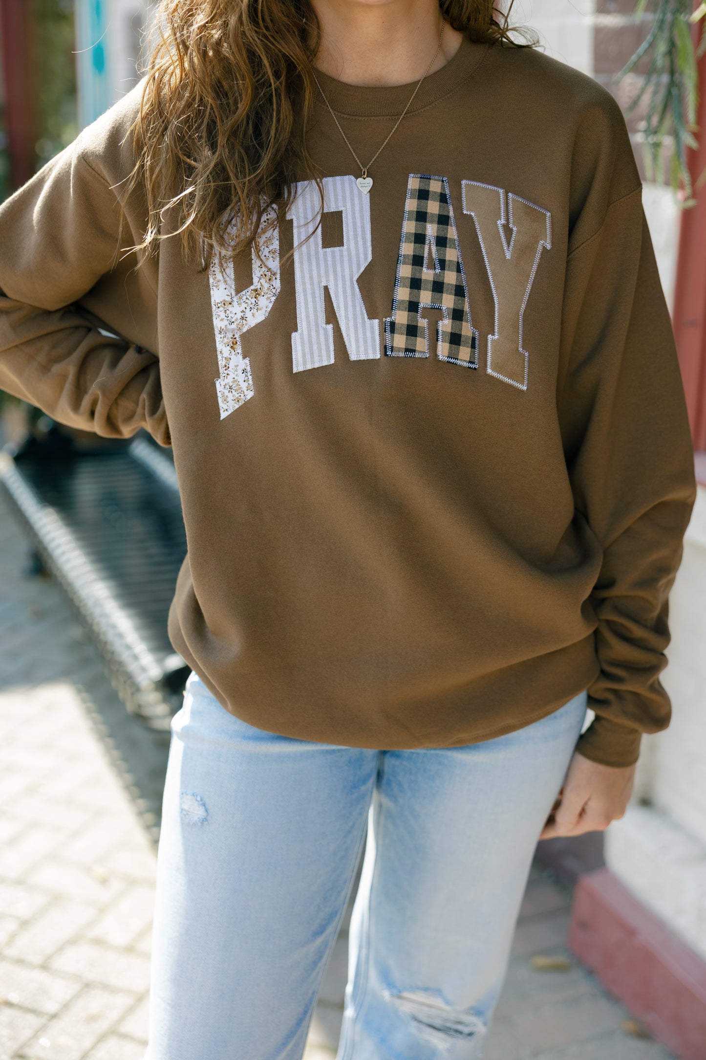 Pray Sweatshirt