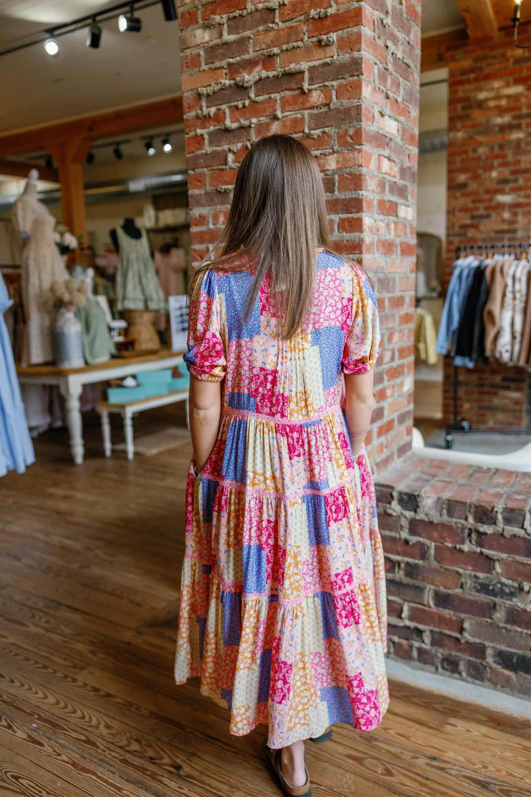 Jude Midi Dress - Pink