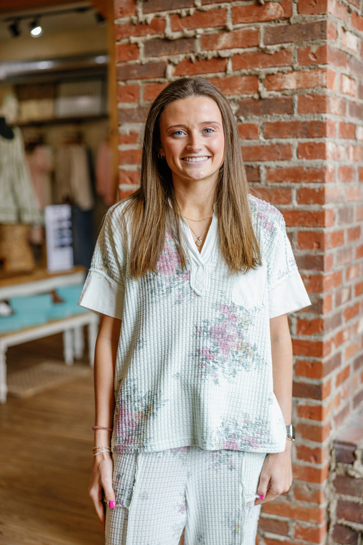 Charlotte Top - Mint