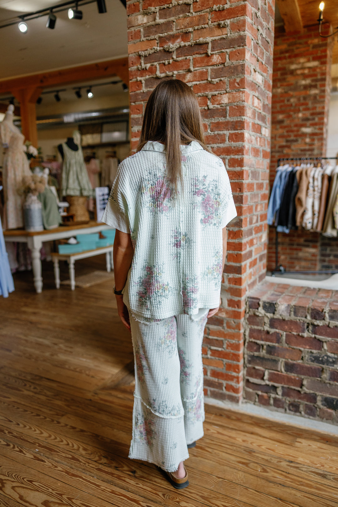 Charlotte Top - Mint