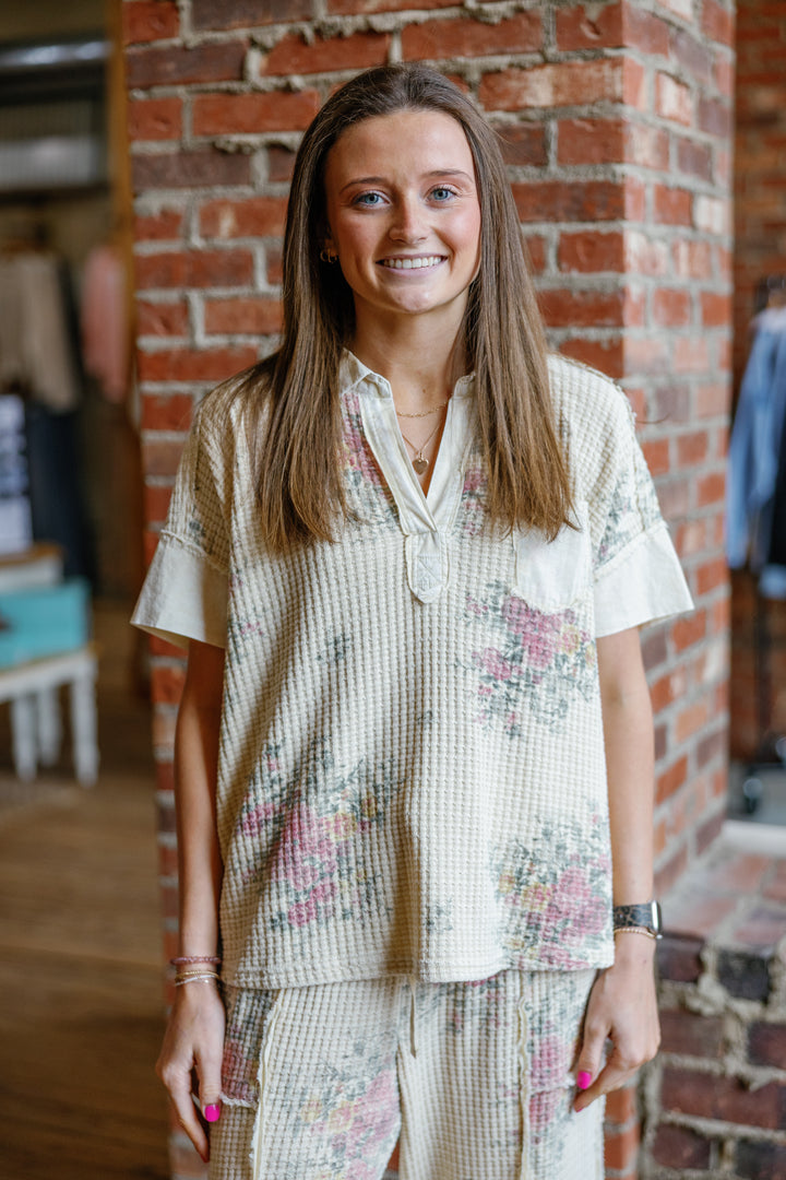 Charlotte Top - Natural