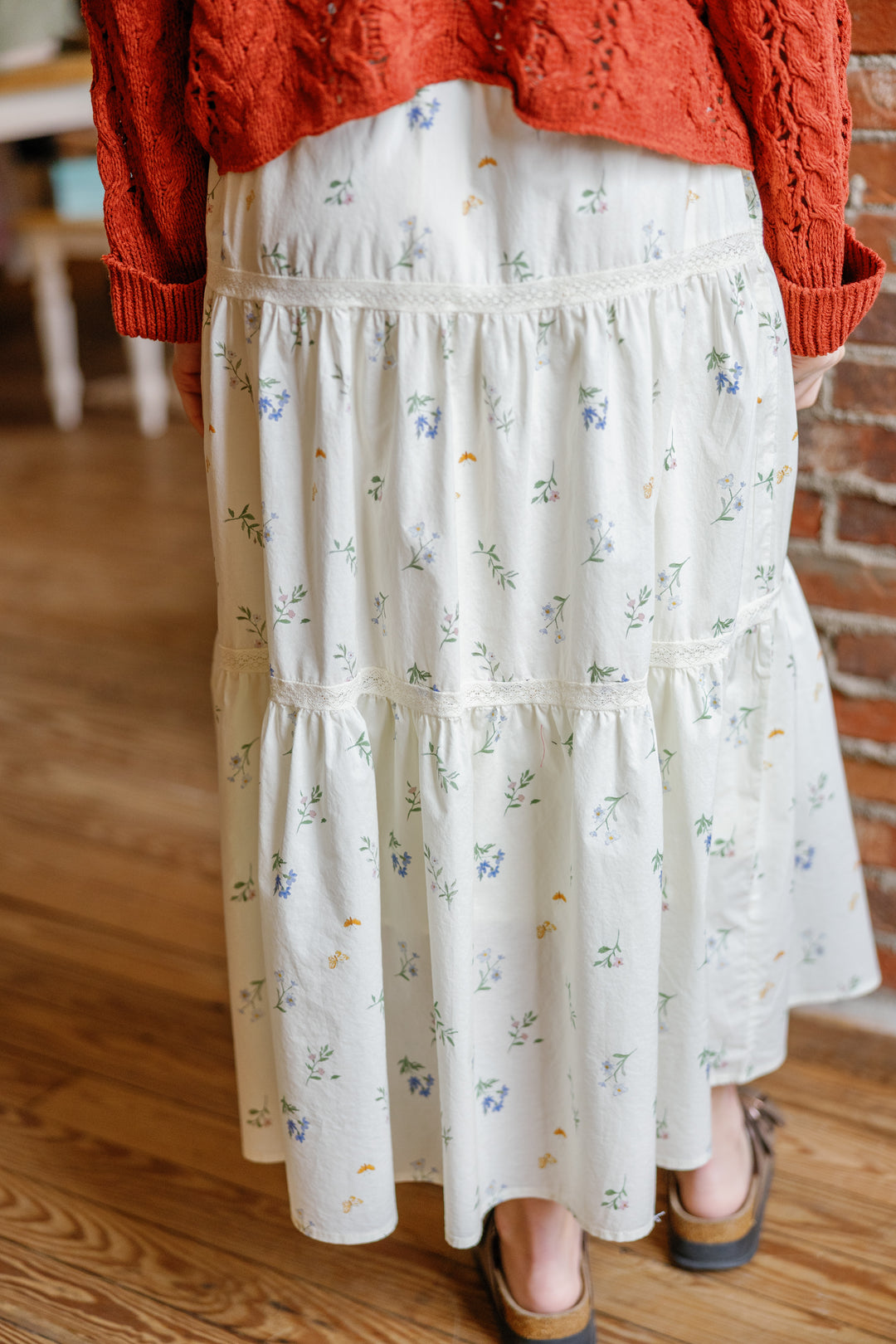 Mia Mdi Skirt - Ivory