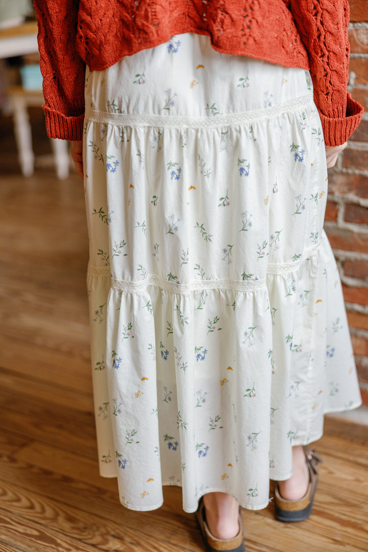 Mia Mdi Skirt - Ivory