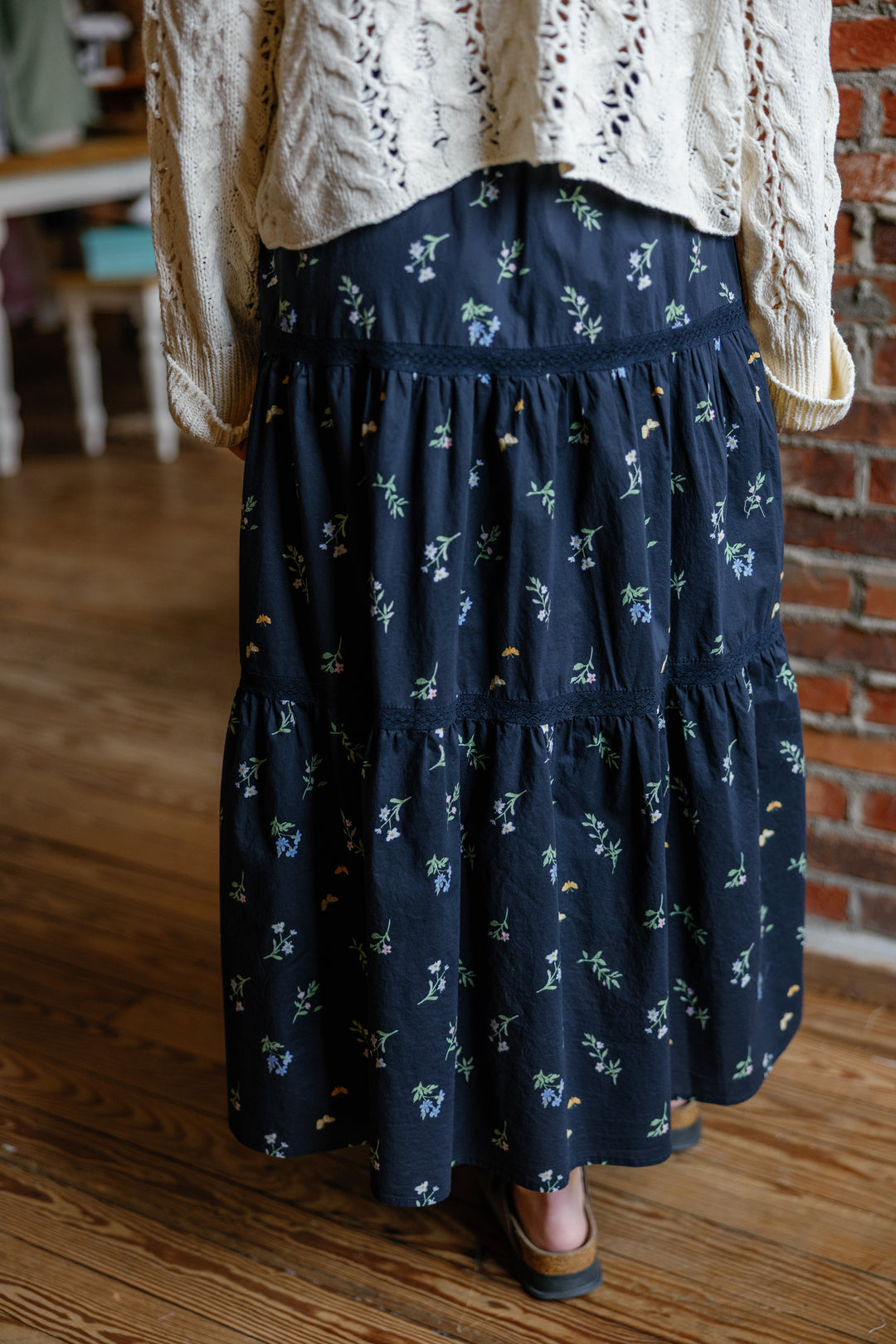 Mia Mdi Skirt - Navy