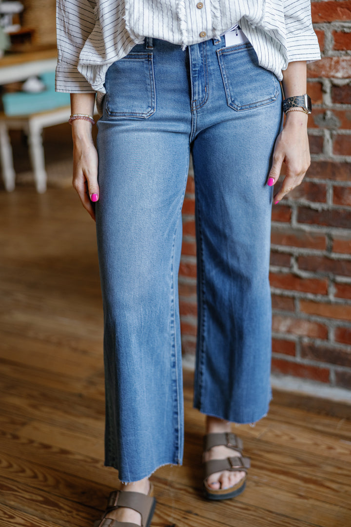 Hallie Cropped Jeans