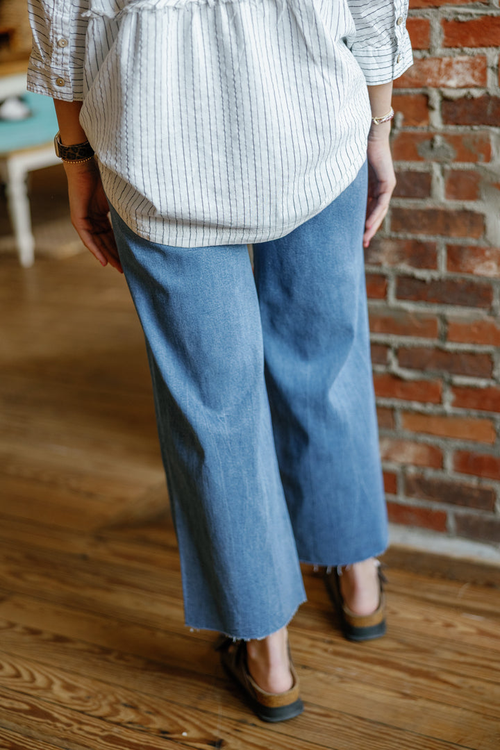 Hallie Cropped Jeans