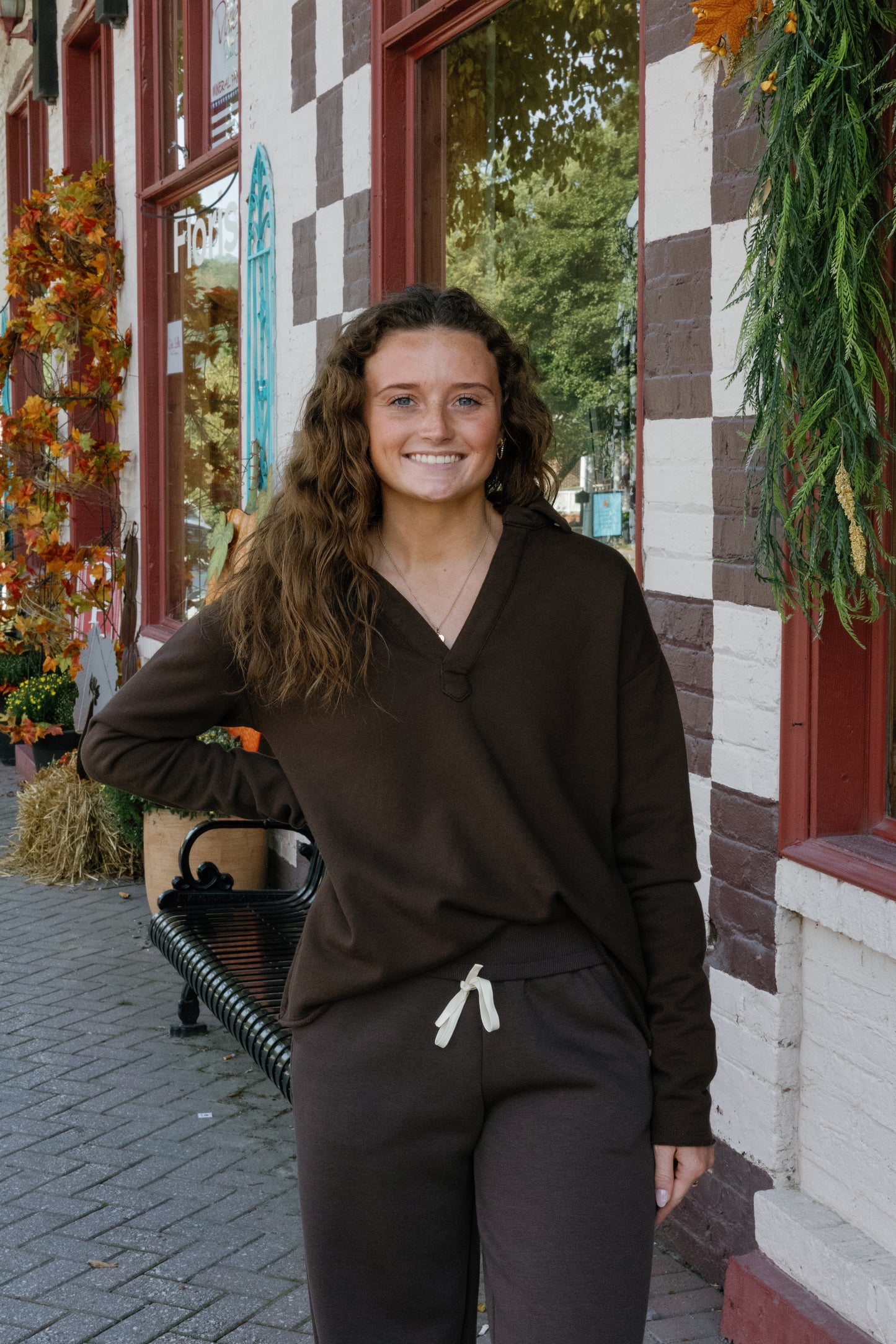 Mila Top - Espresso