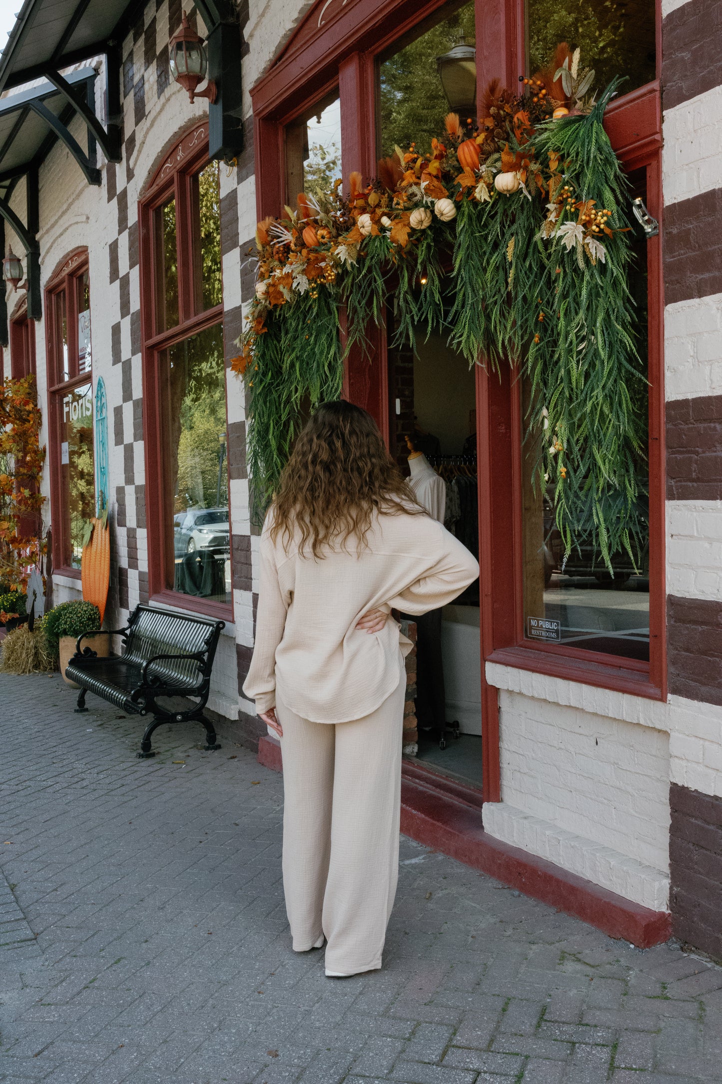 Lillie Pants - Natural