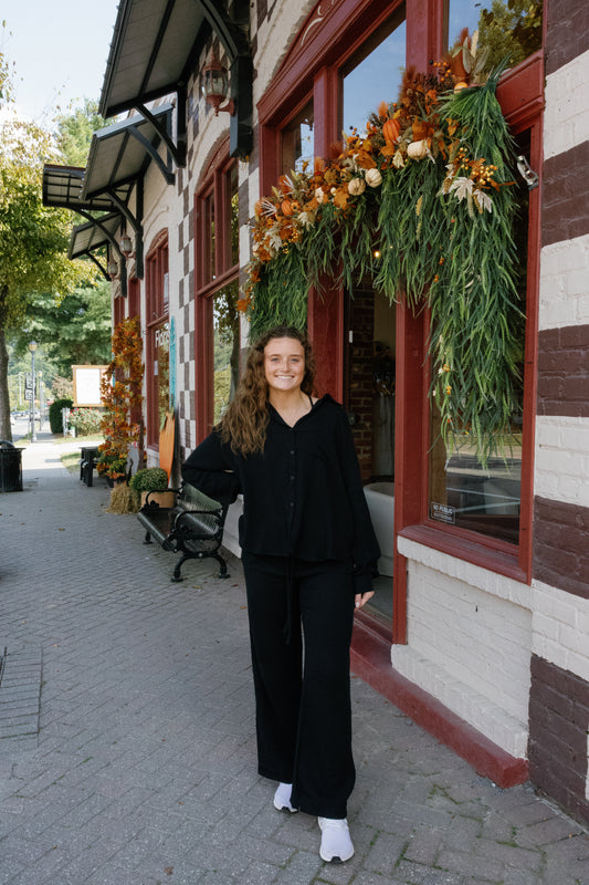 Lillie Pants - Black