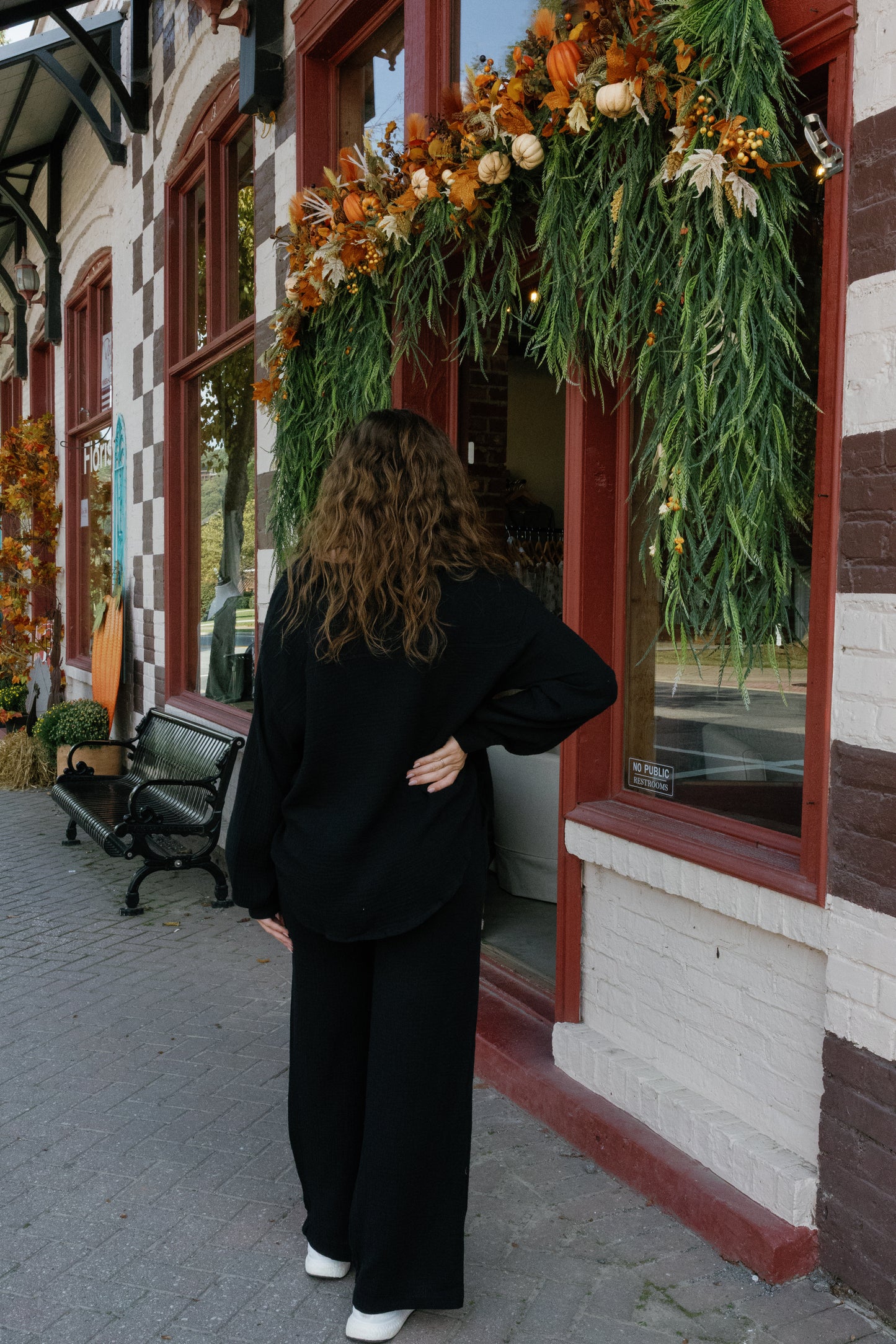 Lillie Pants - Black