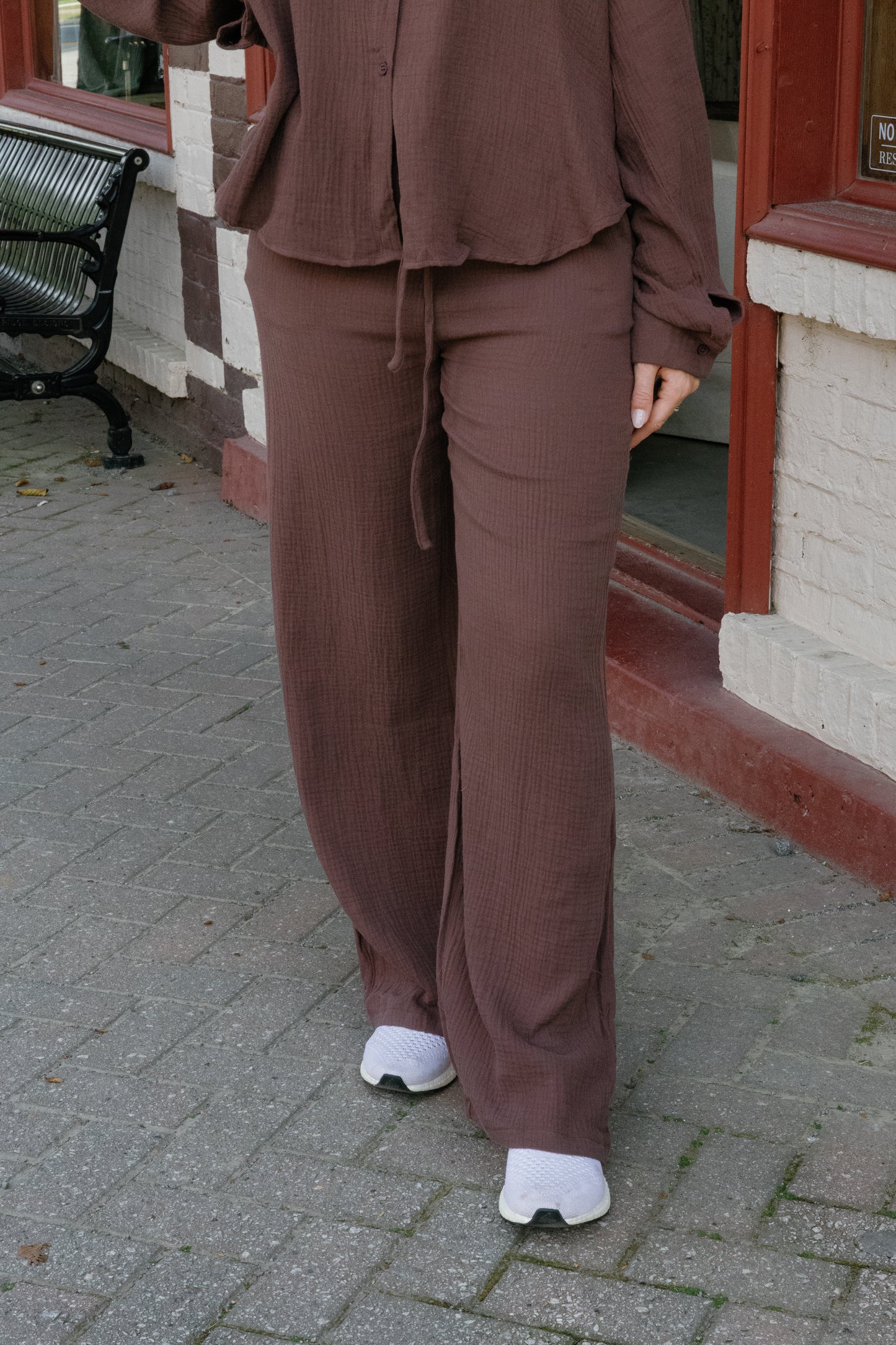 Lillie Pants - Brown