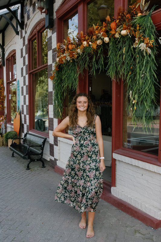 Lacy Midi Dress