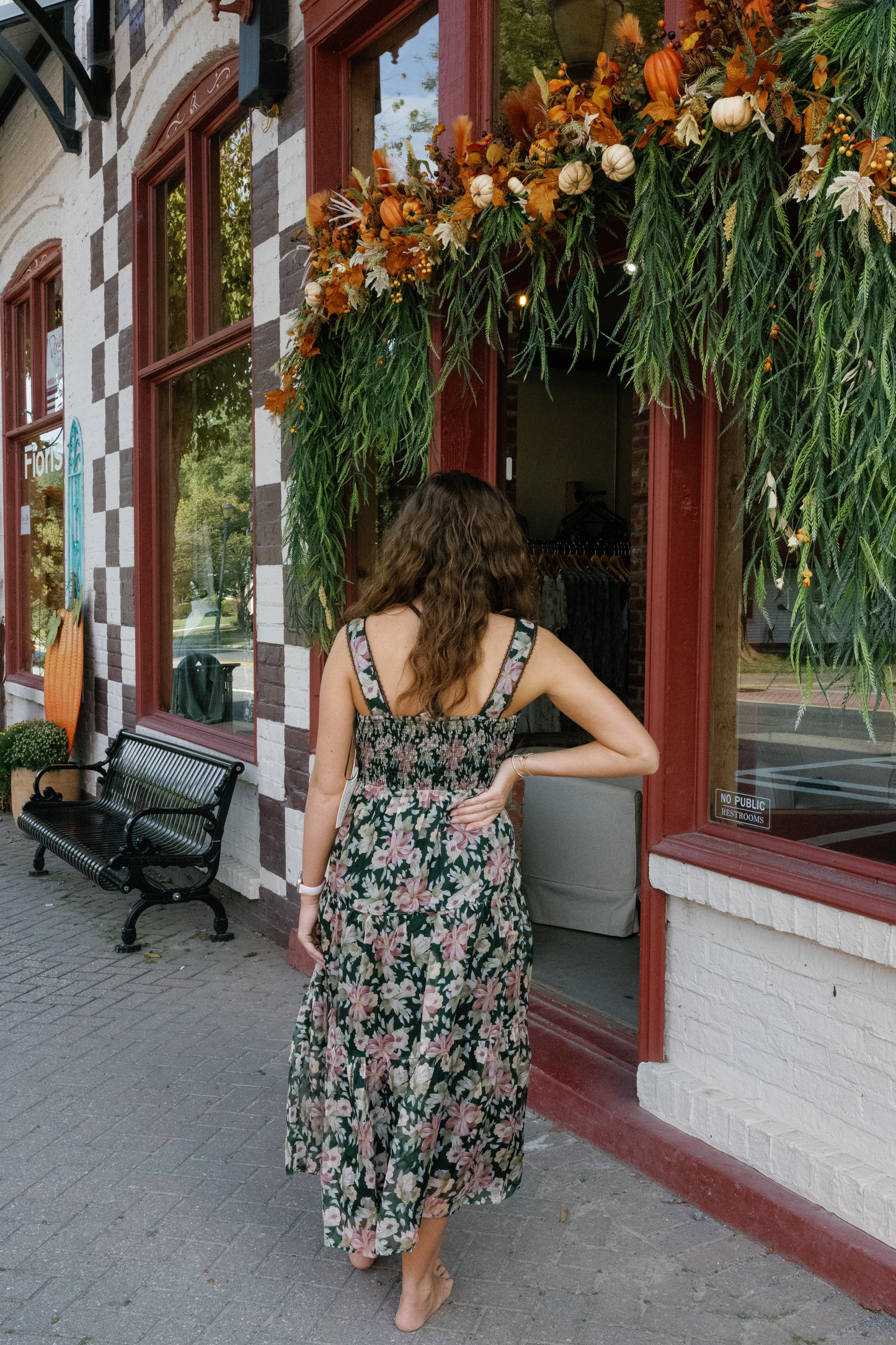 Lacy Midi Dress
